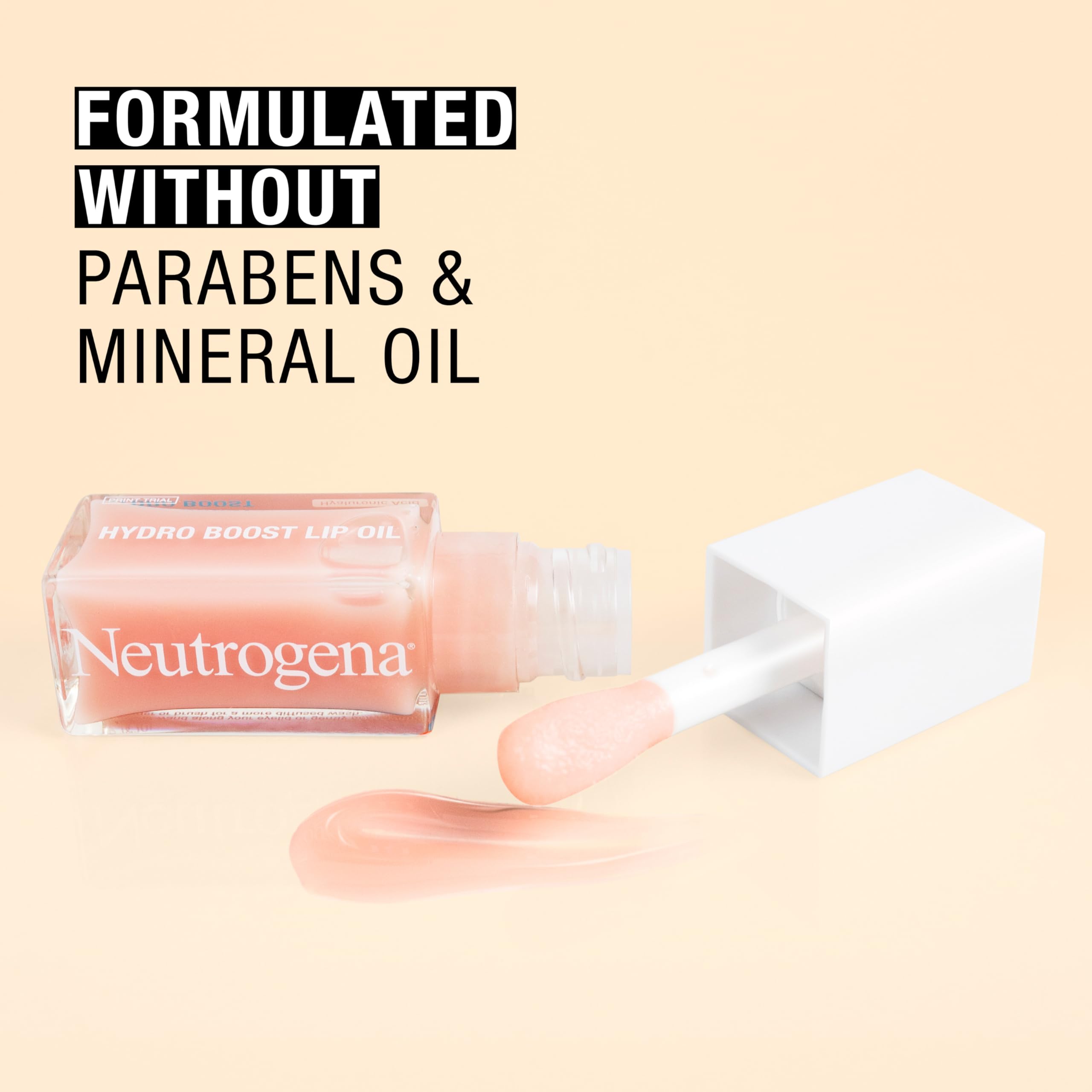 Buy now Neutrogena Hydro Boost Lip Hydration Kit with Light Pink Tinted Lip Oil and Clear Overnight Lip Sleeping Mask, Both with Hyaluronic Acid Designed to Nourish & Hydrate Day & Night, 2 items at indiglob india
