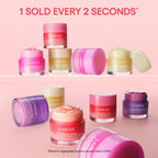Buy now LANEIGE Lip Sleeping Mask: Nourish, Hydrate, Vitamin C, Murumuru & Shea Butter, Antioxidants, Flaky, Dry Lips at indiglob india
