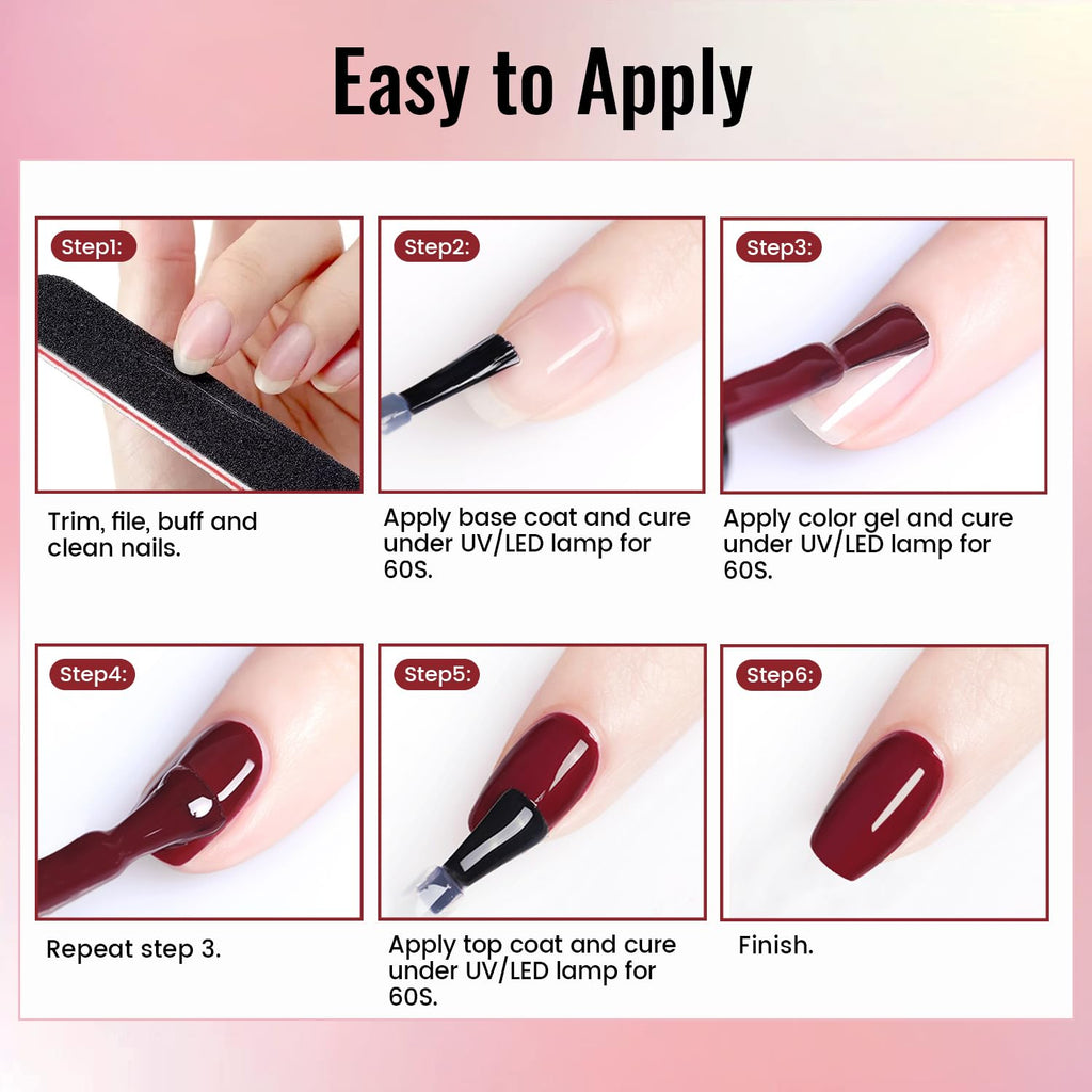 Buy now JODSONE Gel Nail Polish Kit with U V Light 32 Colors Gel Polish Nail + 4 Functional Adhesive Bottles Kit Soak Off Manicure Tools Gifts for Women at indiglob india