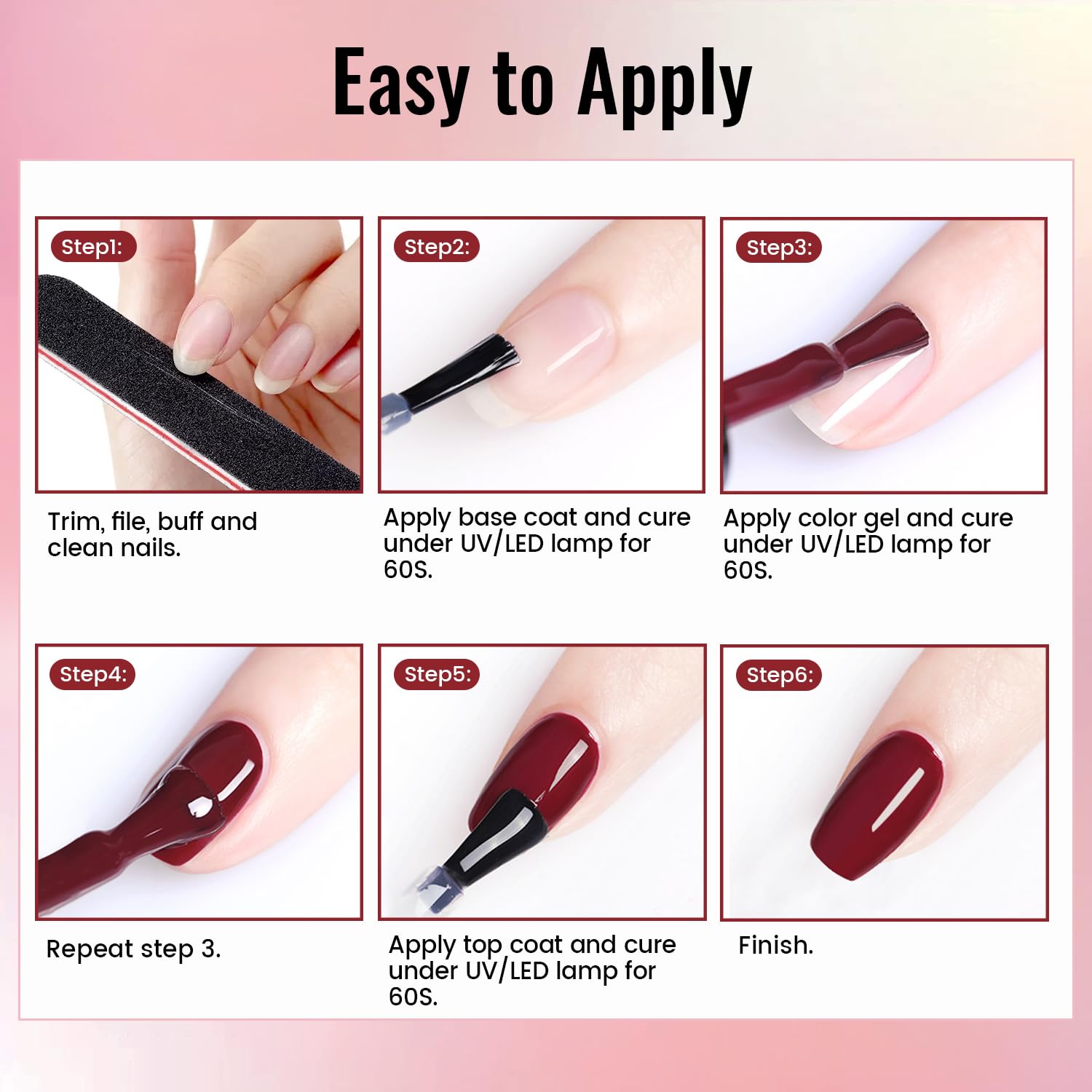 Buy now JODSONE Gel Nail Polish Kit with U V Light 32 Colors Gel Polish Nail + 4 Functional Adhesive Bottles Kit Soak Off Manicure Tools Gifts for Women at indiglob india