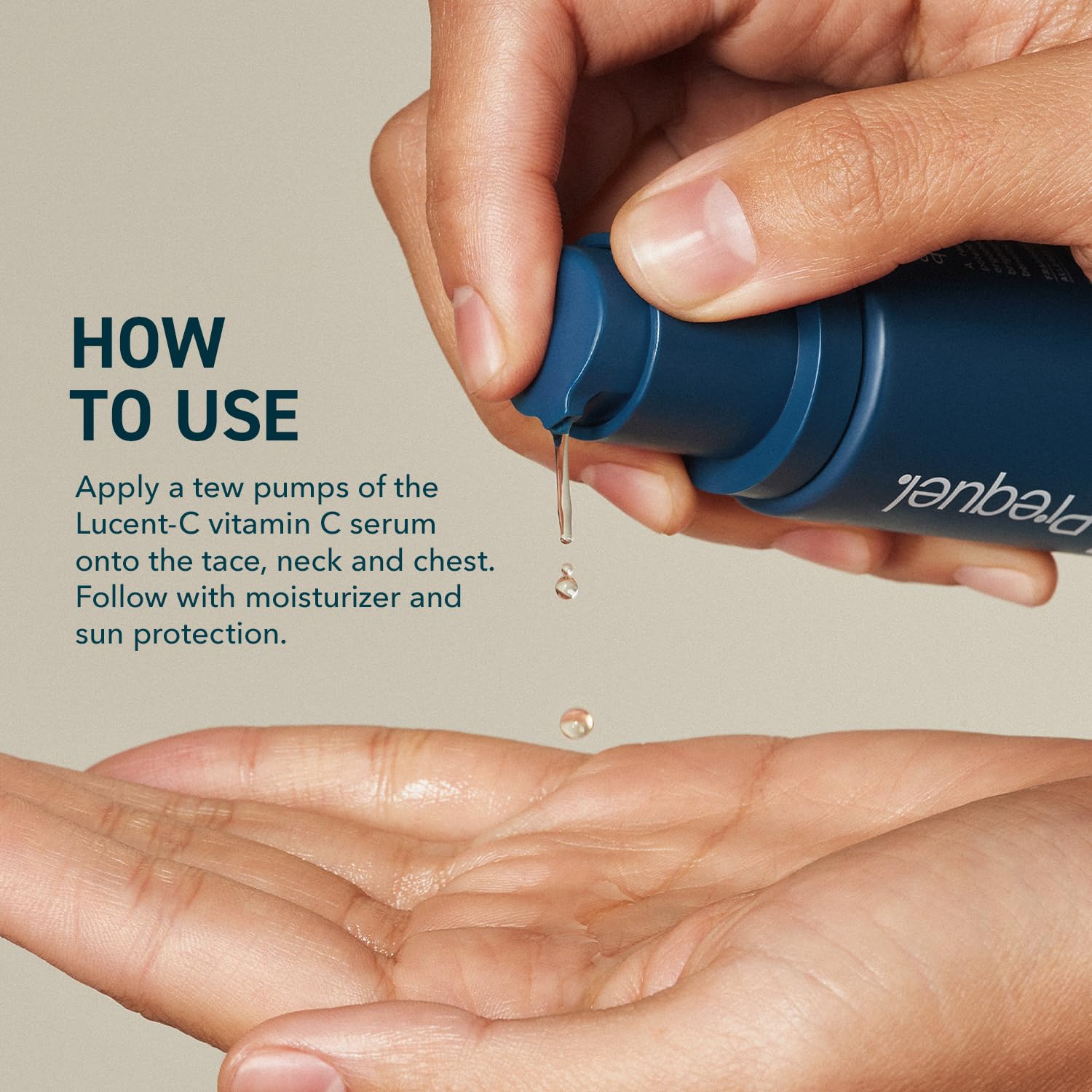 Prequel Skin Vitamin C Serum, L Ascorbic Acid Ferulic Acid Niacinamide Face | Vitamin C Serum for Face with L-Ascorbic Acid, Ferulic and Niacinamide for Facial Skincare, Smooth Texture and Firm Skin