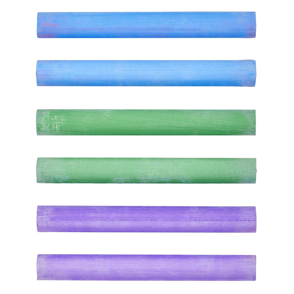 Prang Board Chalk, Assorted Colors, 12 Count
