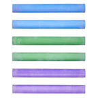 Prang Board Chalk, Assorted Colors, 12 Count