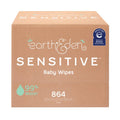 Earth & Eden Sensitive Baby Wipes, Gentle on Skin, 6.7 x 7.7 in, 864 ct