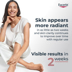 Eucerin Radiant Tone Dark Spot Corrector Body Cream, 7 OZ | Dark Spot Body Cream for Women, Thiamidol Enriched, Reduces Dark Spots Due to Sunlight Exposure and Aging, 72-Hour Hydration