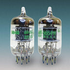 Buy now Riverstone Audio - Tested/Matched Pair (2 Tubes) 7-Pin JAN 5654W Fully-Tested Vacuum Tubes - Upgrade for 6AK5 / 6J1 / 6J1P / EF95 - JAN 5654W Platinum Grade Pair at indiglob india