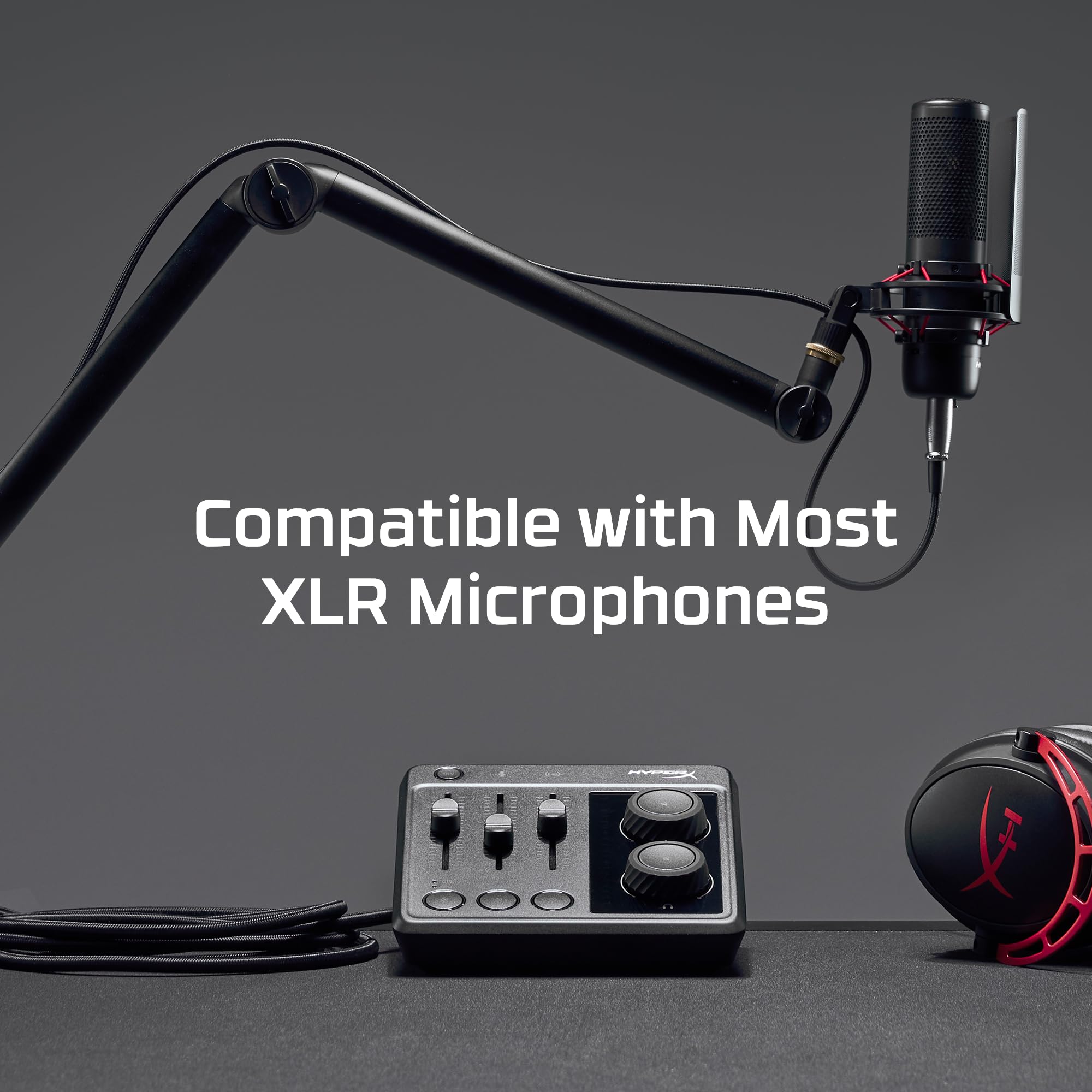 Buy now HyperX Audio Mixer - Audio Interface at indiglob india