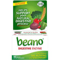Buy now Beano Digestive Enzyme, Preventive Gas Relief for Adults, Helps Prevent Gas & Bloating, 100 Tablets 100 Count (Pack of 1) Unflavored at indiglob india