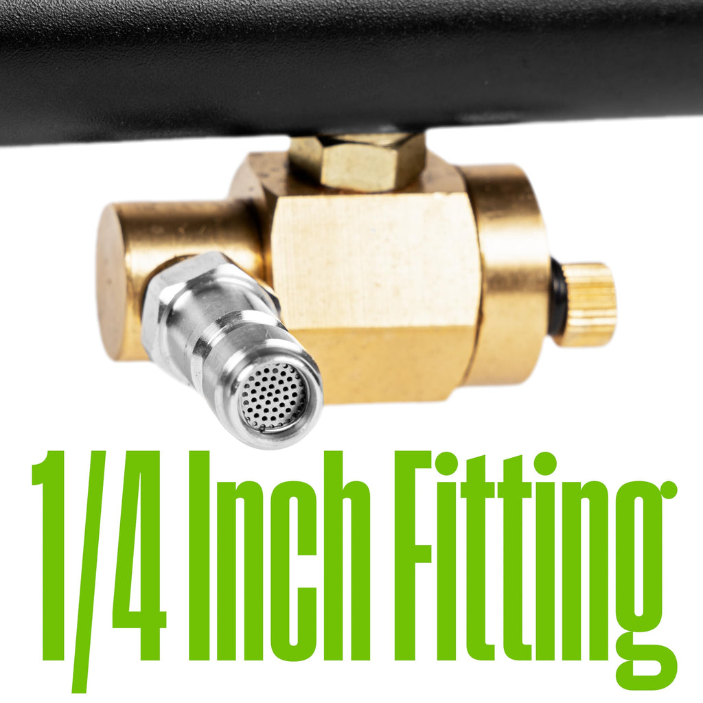 Westinghouse Universal 16" Pressure Washer Undercarriage Cleaner and Water Broom Attachment - 4400 PSI, 1/4" Connector - for Gas and Electric Pressure Washers