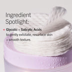 First Aid Beauty Ingrown Hair Pads Aftershave Treatment to Help Prevent Razor Bumps, Exfoliate Underarms & Bikini Area, Sensitive Skin