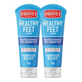O'Keeffe's for Healthy Feet Foot Cream, 3 oz Tube, 2-Pack, Non-Greasy | for Extremely Cracked, Dry Feet, Hypoallergenic, Unscented, Instantly Boosts and Retains Moisture Levels