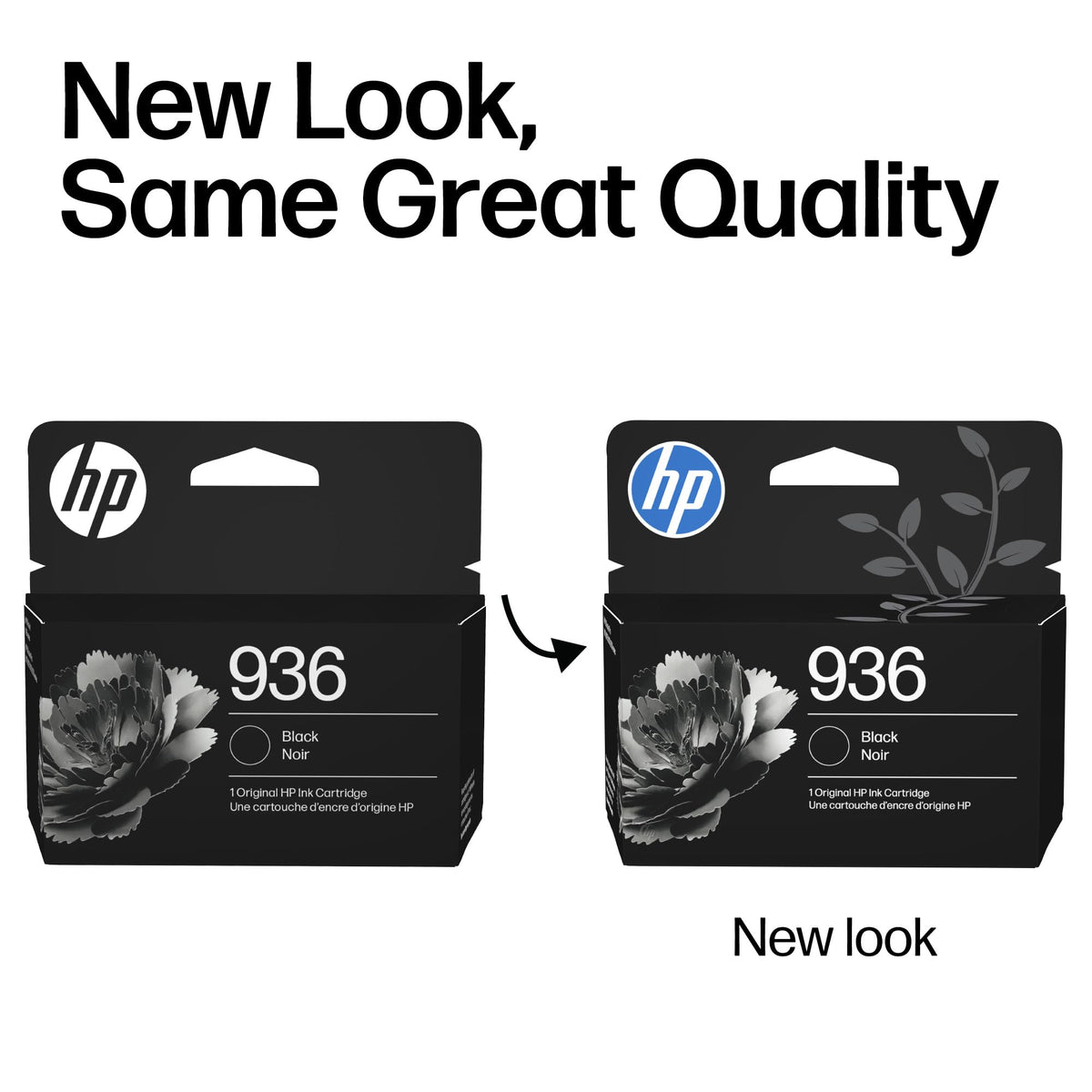HP 936 Black Ink Cartridge | Works with OfficeJet 9120, OfficeJet Pro 9110, 9120, 9130 Series, Wide Format 9730 | Eligible for Instant Ink | 4S6V2LN