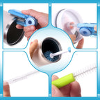 KEUYE 3 Pack Cup Cleaning Kit Compatible with Stanley