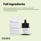Buy now COSRX Retinol 0.5 Oil, Anti-aging Serum with 0.5% Retinoid Treatment for Face, Reduce Wrinkles, Fine Lines, Gentle Skincare for Day & Night, Not Tested on Animals, Korean Skin Care at indiglob india