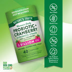 Nature's Truth Probiotics for Women | 5 Billion CFUs Daily