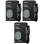 Panasonic Cordless Beard Trimmer for Men with Precision Dial, 19 Adjustable Length Settings, Rechargeable Battery, Washable, Birthday Gifts for Men, ER-GB42-K (Black)