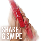 Buy now Maybelline Super Stay Vinyl Ink Longwear No-Budge Liquid Lipcolor Makeup, Highly Pigmented Color and Instant Shine, Cheeky, Rose Nude Lipstick, 0.14 fl oz, 1 Count at indiglob india