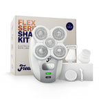 Freebird FlexSeries Electric Razor for Women - Silk Smooth Legs, Body Hair, & Pubic Shaver - for Private Area, Sensitive Skin, Bikini Trimmer