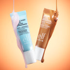 Buy now e.l.f. SKIN The Hottest Drops Duo, Holy Hydration! Thirst Burst & Bronzing Skincare Set, For A Dewy, Sun-Kissed Look, Vegan & Cruelty-Free at indiglob india