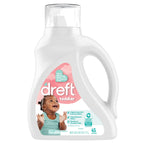 Dreft Toddler Liquid Laundry Detergent, Fights Stains, Removes Odors, 45 loads, 60 fl oz