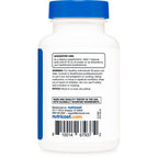 Nutricost L-Theanine 200mg, 120 Capsules, Double Strength, Gluten Free | GMO-Free