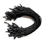 Buy now LGEGE 500 pcs 7.5-inch Black Hang Tag Nylon String Snap Lock Pin Loop Fasteners Hook Ties at indiglob india
