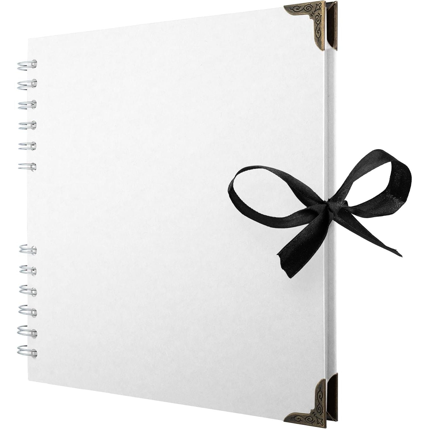 Buy now Bstorify Scrapbook Album 60 Pages (8 x 8 Inch) Brown Thick 200gsm Kraft Paper, Photo Album Scrapbook, Memory Book - Ideal for Your Scrapbooking Albums Art & Craft Projects 8 x 8 Inch White at indiglob india