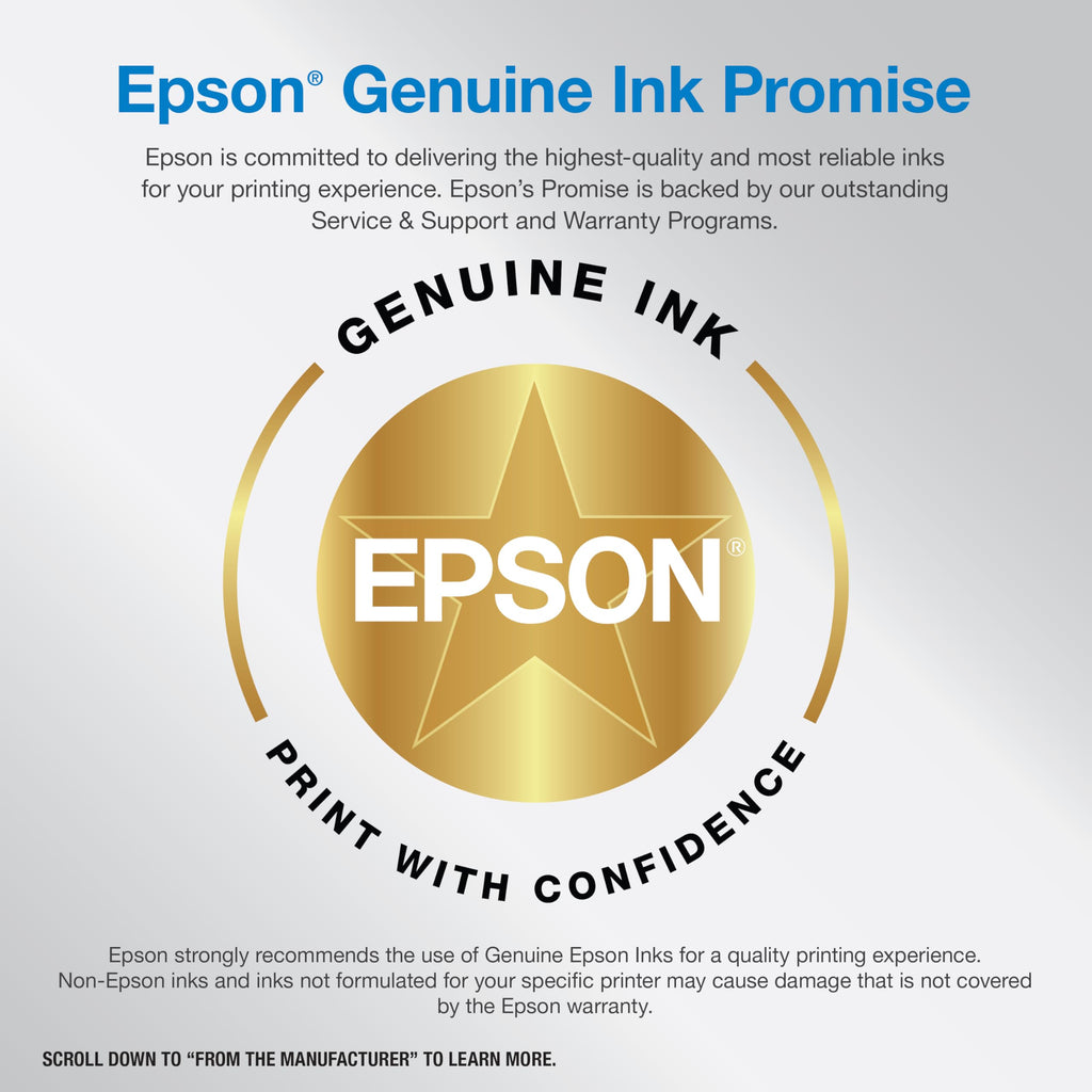 Epson EcoTank ET-3950 Wireless Color All-in-One Supertank Printer