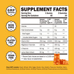 Magnesium Glycinate Gummies for Kids & Adults, 120 Count | Magnesium Glycinate 300mg per Serving, Supplement with L-Theanine, Lemon Balm & Vitamin B12