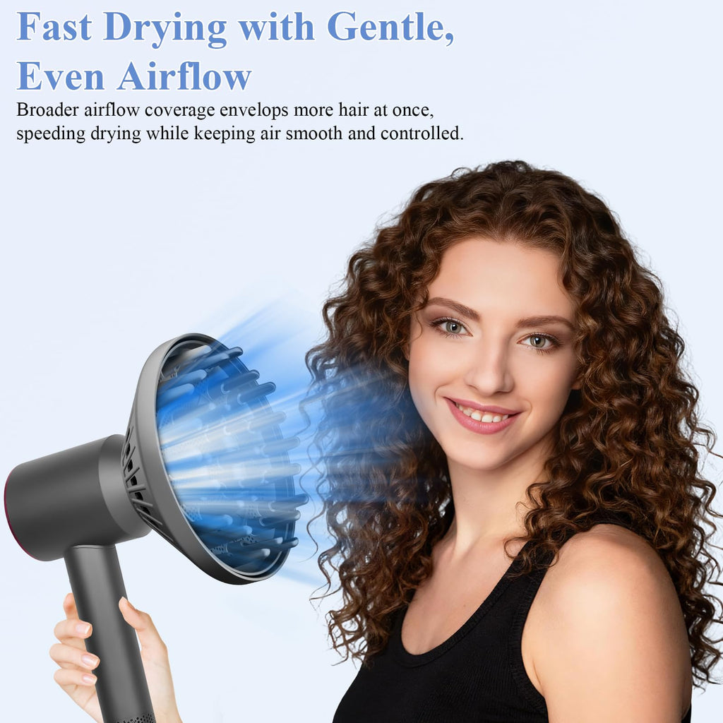 6-Inch Diffuser for Dyson Supersonic Hair Dryer Attachment