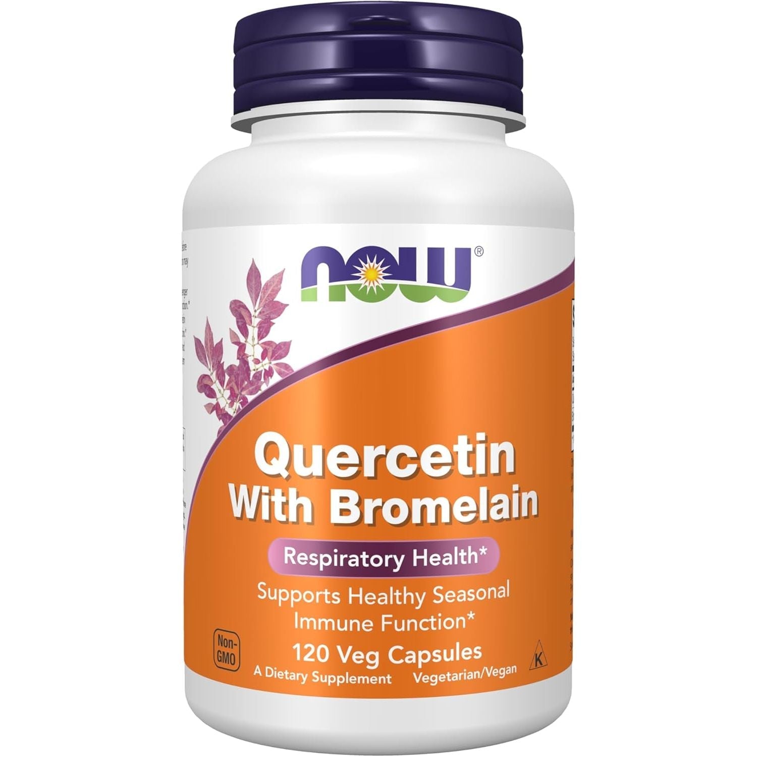 Buy now NOW Foods Supplements, Quercetin with Bromelain, Balanced Immune System*, 240 Veg Capsules 120 Count (Pack of 1) Supplement at indiglob india