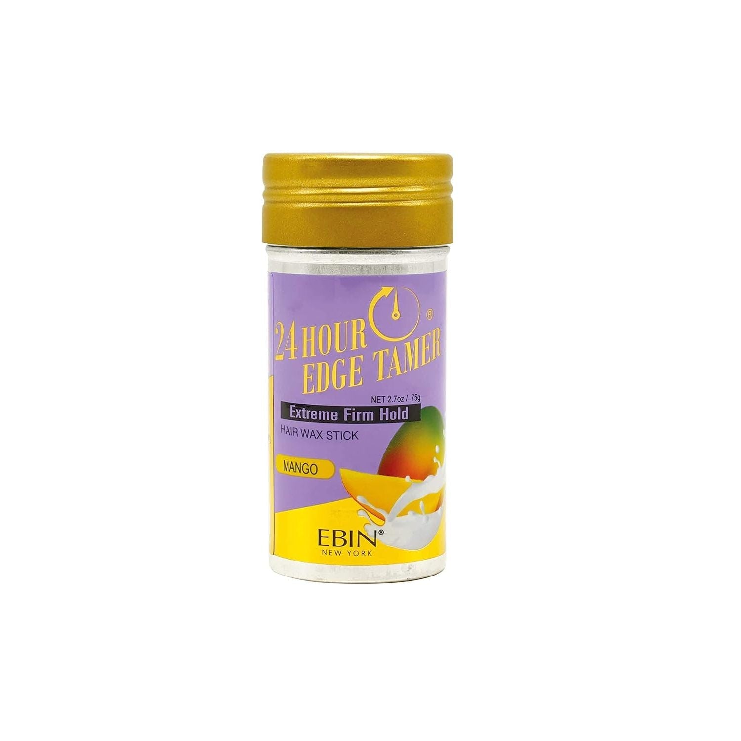 Buy now EBIN NEW YORK 24 Hour Edge Tamer Hair Sleek Stick, Extreme Firm Hold, 2.7 oz, Strawberry â€“ Sleek & Go, No Flaking and White Residue 2.7 Ounce (Pack of 1) Mango at indiglob india
