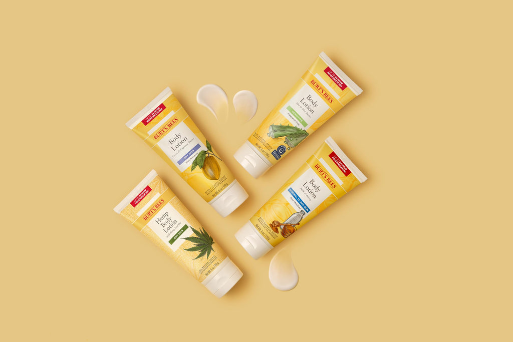 Buy now Burt's Bees, Body Lotion with Milk and Honey, Moisturizing Lotion for Normal to Dry Skin, 98.6% Natural Origin Skin Care, 6 oz Bottle (3-Pack) at indiglob india