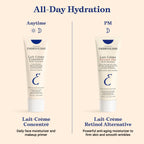 Embryolisse Lait-Crème Concentré Face Moisturizer and Makeup Primer, French Face Cream With Shea Butter & Aloe Vera