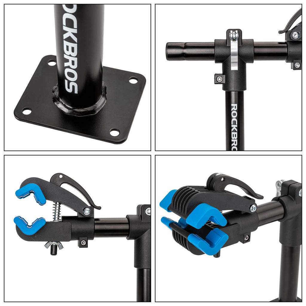 ROCKBROS Bike Repair Stand - Wall/Bench Mount, 44 lbs Capacity