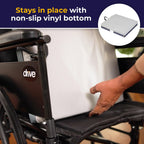 Drive Medical 14886 Skin Protection Gel Wheelchair Seat Cushion