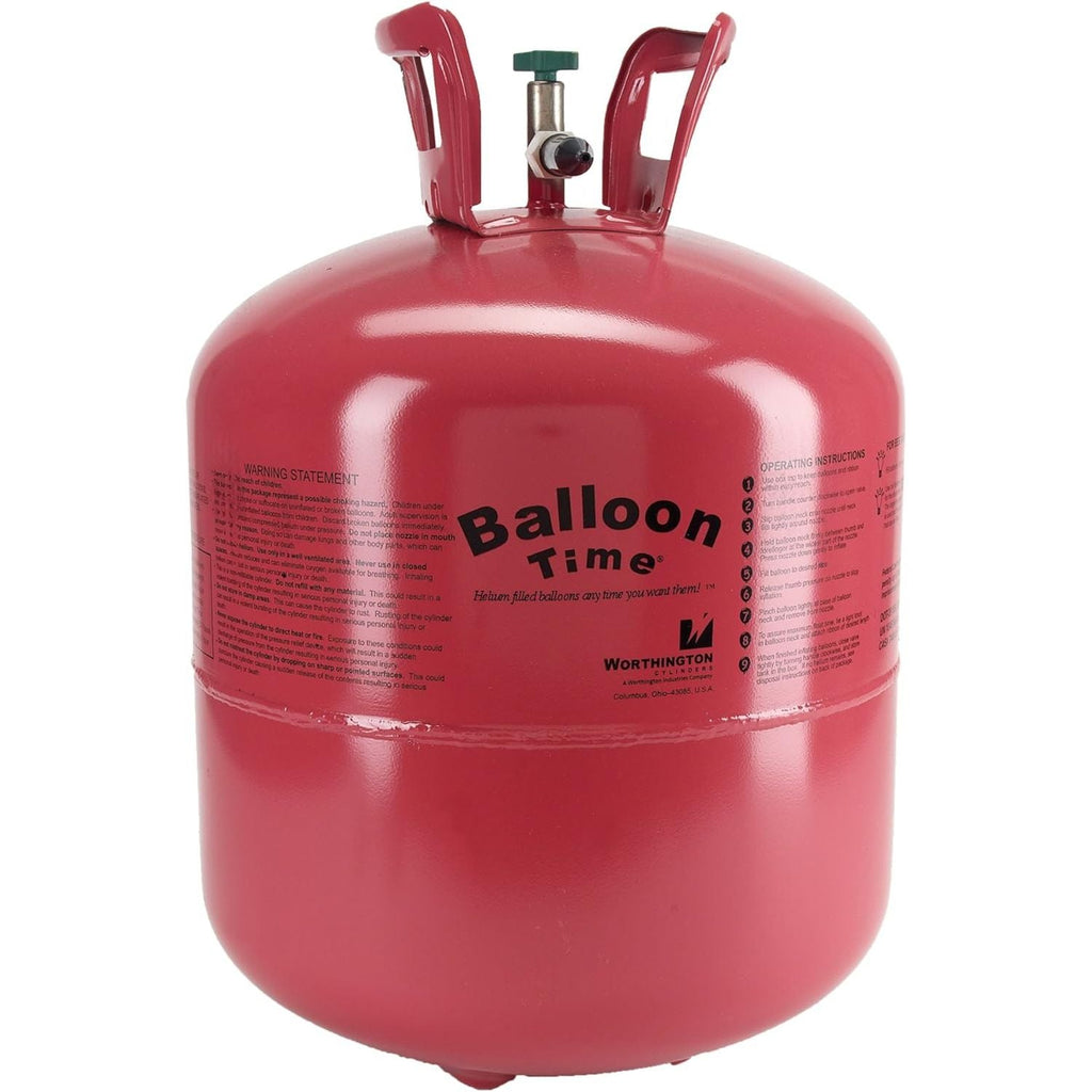 Buy now Jumbo Helium Tank – Portable Balloon Inflator for Parties, Weddings, Birthdays & Events – Eco-Friendly, Recyclable, 14.9 ft³ Capacity with Ribbon and Balloons Included Default at indiglob india