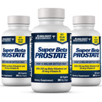 SUPER BETA PROSTATE - Prostate Health Supplements for Men, 60ct | Reduce Bathroom Trips, Promote Sleep, Better Bladder Emptying & Healthy Prostate