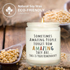 Craftique Gifts for Women, Birthday Gifts for Women- You're Amazing Candle