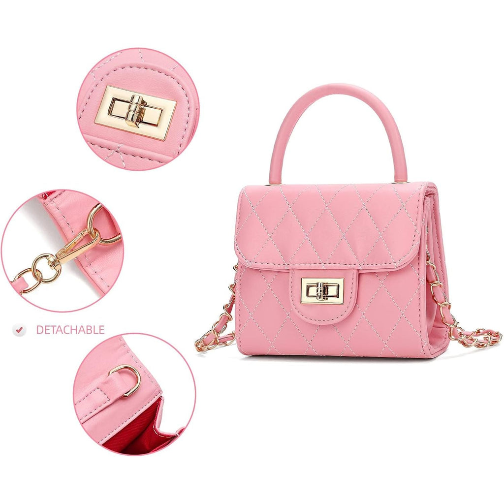 Buy now Little Girl Purse Toddler Purse Childrens Purses for Girls (Pink) at indiglob india
