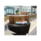 LifeAround2Angels Bath Bombs Gift Set 12 USA made Fizzies, Shea & Coco Butter Dry Skin Moisturize, Perfect for Bubble Spa Bath. Handmade Birthday Mothers day Gifts idea For Her/Him, wife, girlfriend