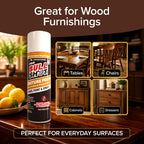 Bull Shot Pro Furniture Cleaner & Polish for Finished Wood
