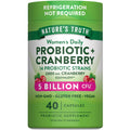 Nature's Truth Probiotics for Women | 5 Billion CFUs Daily