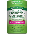 Nature's Truth Probiotics for Women | 5 Billion CFUs Daily