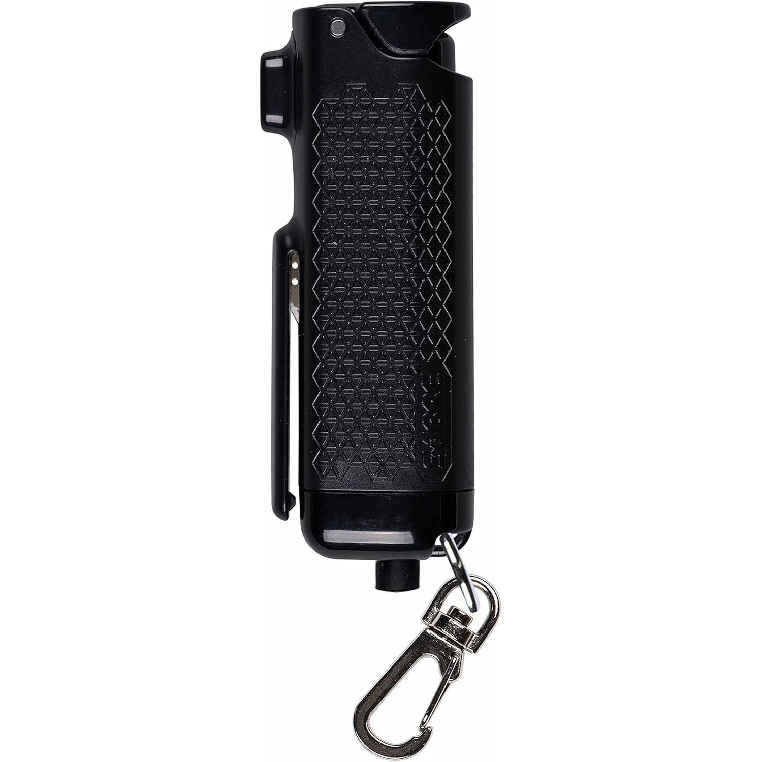 Buy now SABRE Safe Escape 3-In-1 Pepper Gel With Seat Belt Cutter & Window Breaker, Maximum Strength Pepper Spray, Snap Clip Keychain for Easy Carry & Fast Access, 0.54 fl oz, Easy to Use Fast Flip Top Safety Black Pepper Gel at indiglob india
