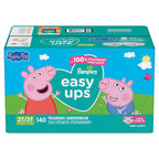 Buy now Pampers Training Pants - Easy Ups Girls & Boys - Size 3T-4T, 22 Count, Peppa Pig Underwear (Packaging May Vary) at indiglob india