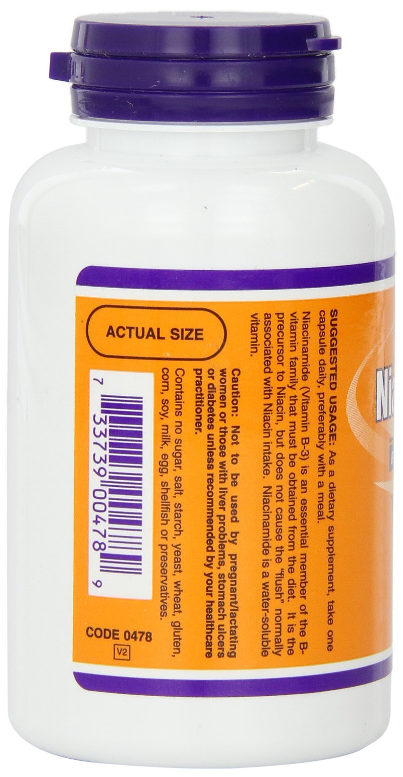 Buy now Niacinamide 500mg 100 Capsules (Pack of 2) at indiglob india