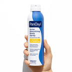PanOxyl Acne Banishing Body Spray, 2% Salicylic Acid, For Body, 6 oz