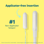 Buy now o.b. Tampons No Applicator, Fragrance-Free - 40ct | Applicator-Free Tampons Super Plus, Feminine Care, ob Tampon Super Plus, Period Products at indiglob india