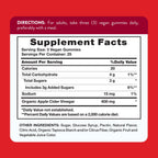 Nature's Truth Apple Cider Vinegar Gummies | 600 mg | 75 Gummies